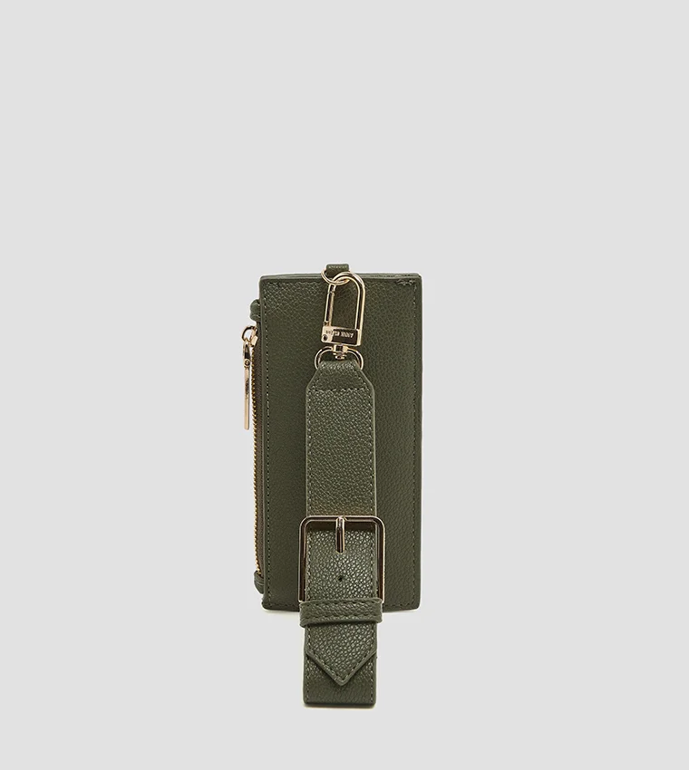 Anne Klein  Anne Klein Logo Detail Zippered Wallet for Women | Best Price UAE